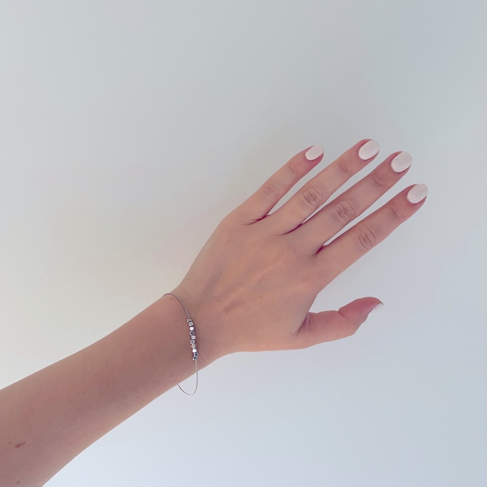 Minimal Metal Bracelet